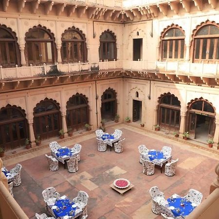 Mahal Khas Palace Bharatpur Exteriér fotografie