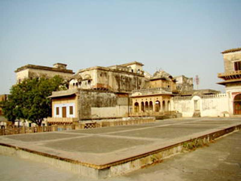 Mahal Khas Palace Bharatpur Exteriér fotografie