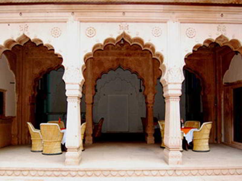 Mahal Khas Palace Bharatpur Exteriér fotografie