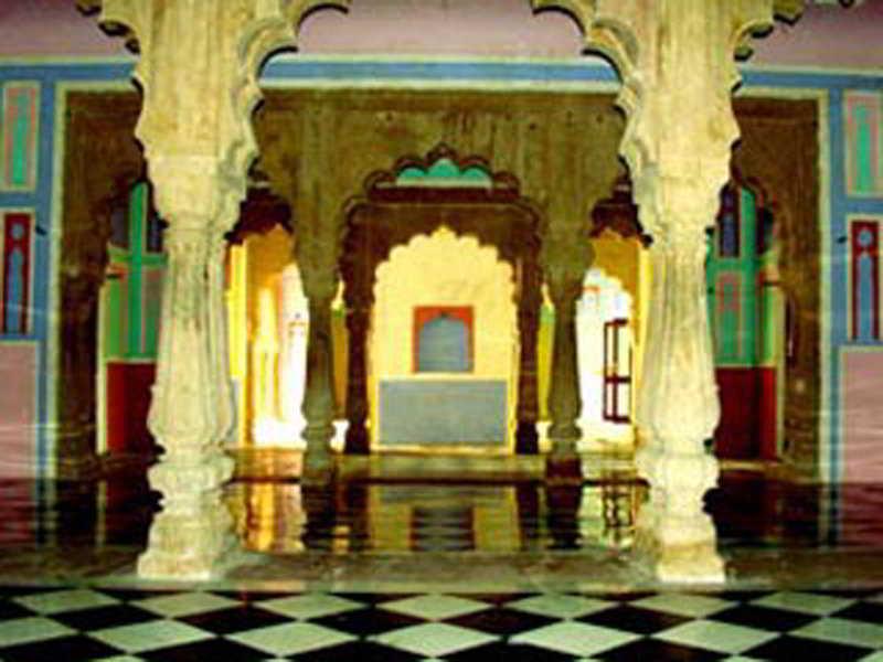 Mahal Khas Palace Bharatpur Exteriér fotografie