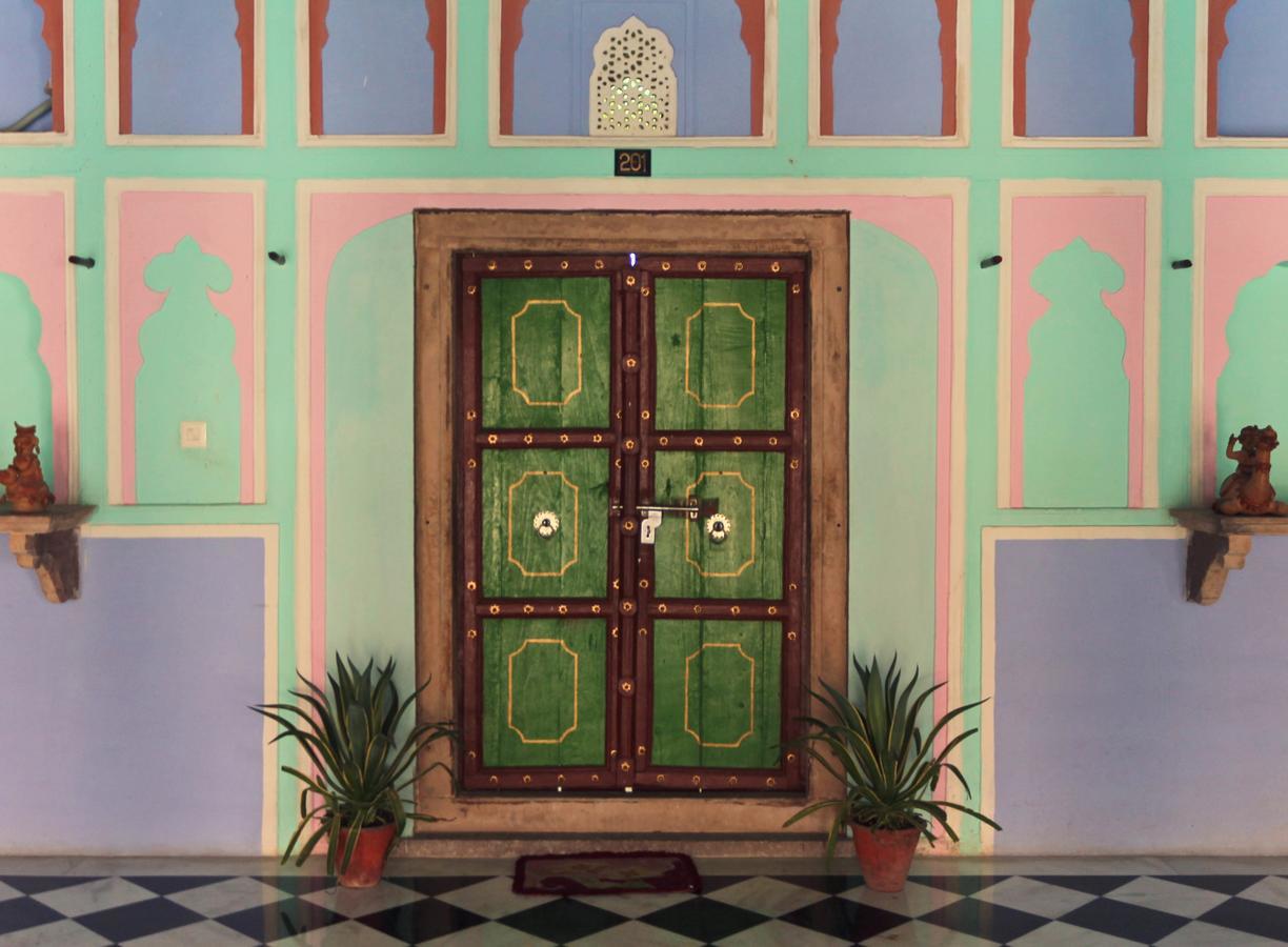 Mahal Khas Palace Bharatpur Exteriér fotografie