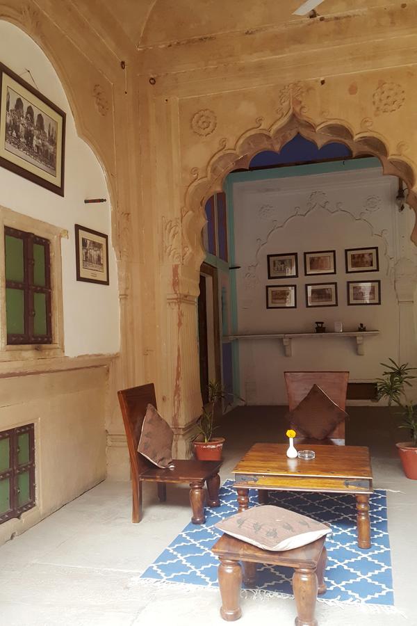Mahal Khas Palace Bharatpur Exteriér fotografie