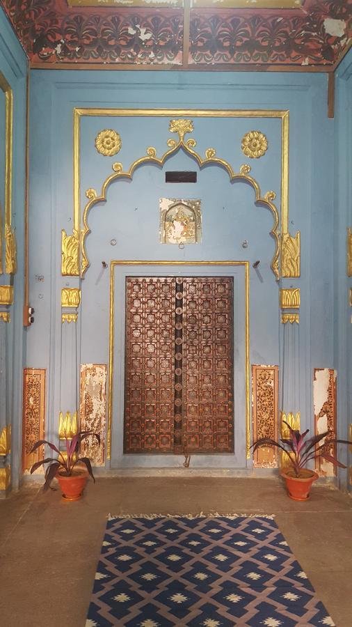 Mahal Khas Palace Bharatpur Exteriér fotografie