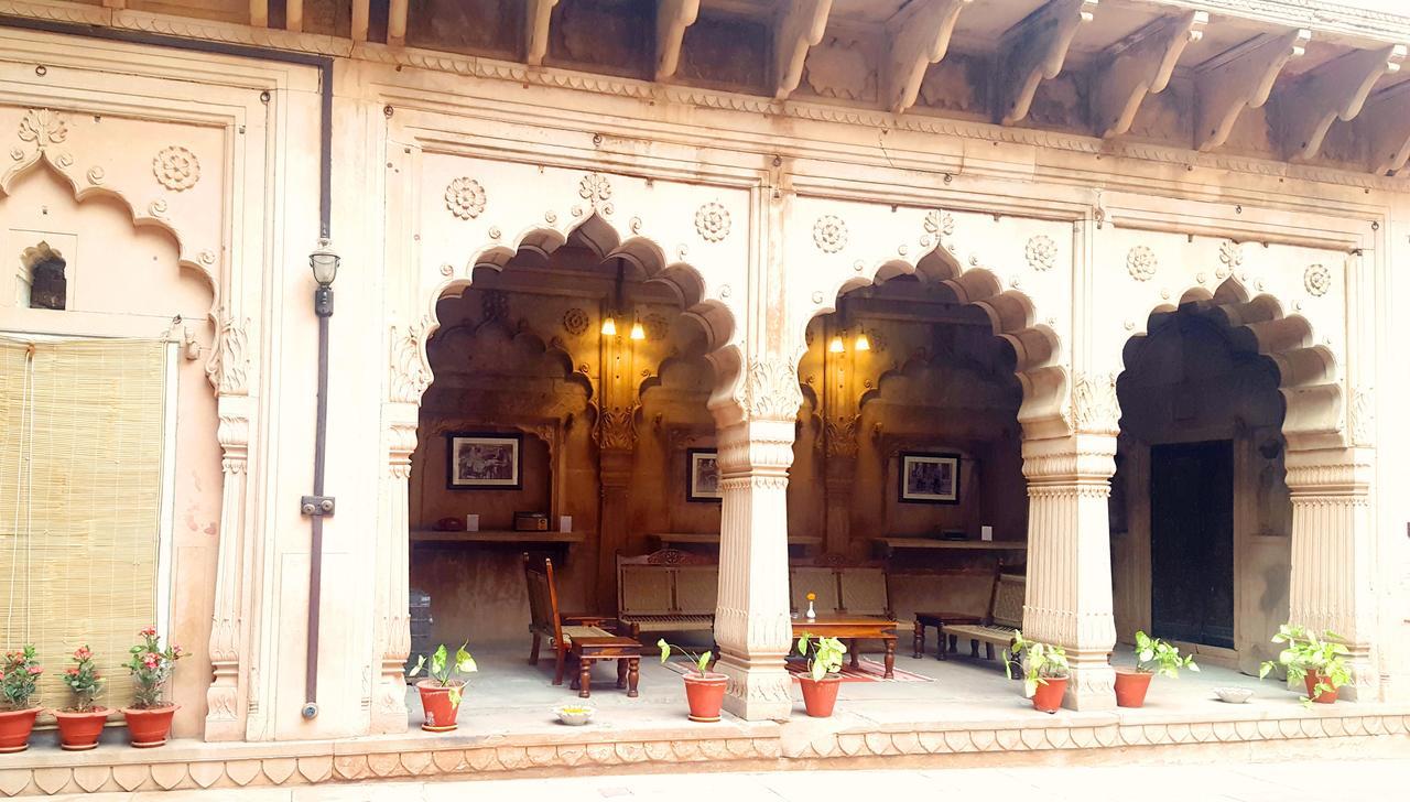 Mahal Khas Palace Bharatpur Exteriér fotografie