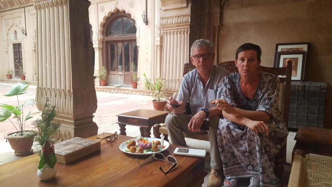 Mahal Khas Palace Bharatpur Exteriér fotografie