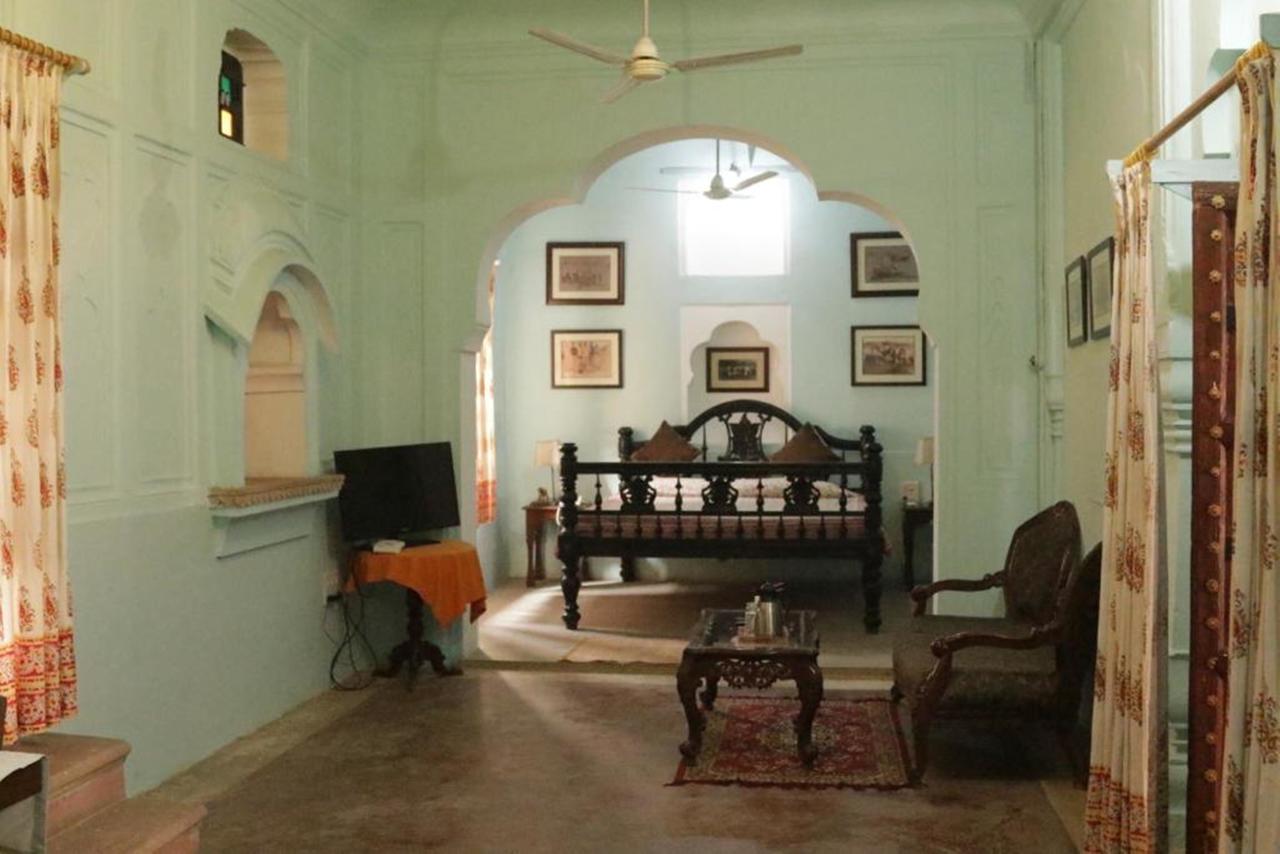 Mahal Khas Palace Bharatpur Exteriér fotografie