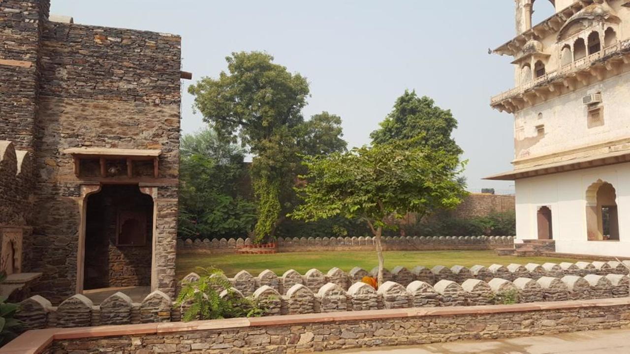 Mahal Khas Palace Bharatpur Exteriér fotografie