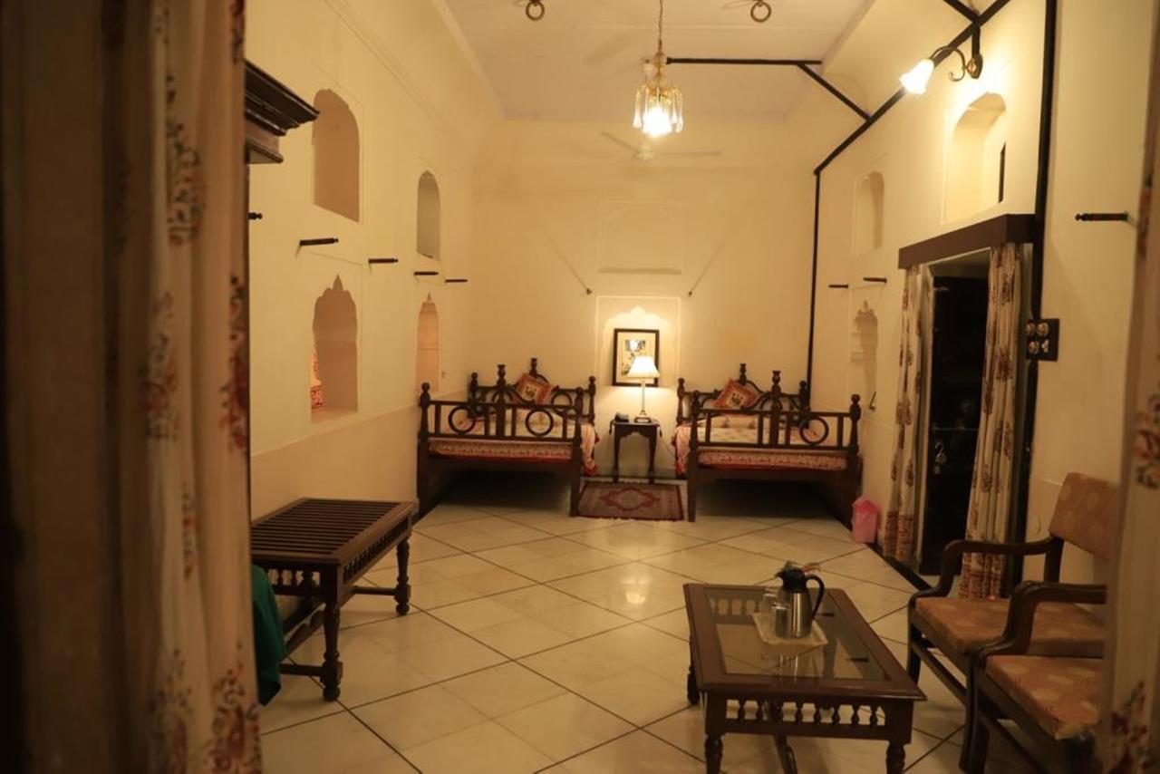 Mahal Khas Palace Bharatpur Exteriér fotografie