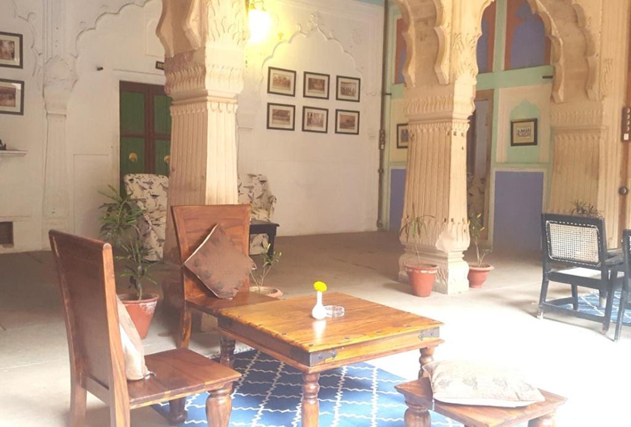 Mahal Khas Palace Bharatpur Exteriér fotografie