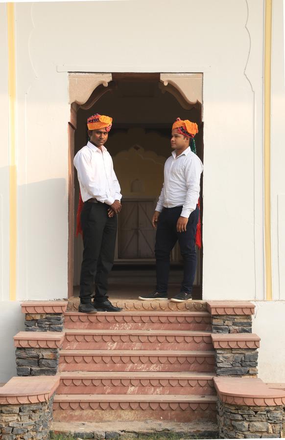 Mahal Khas Palace Bharatpur Exteriér fotografie