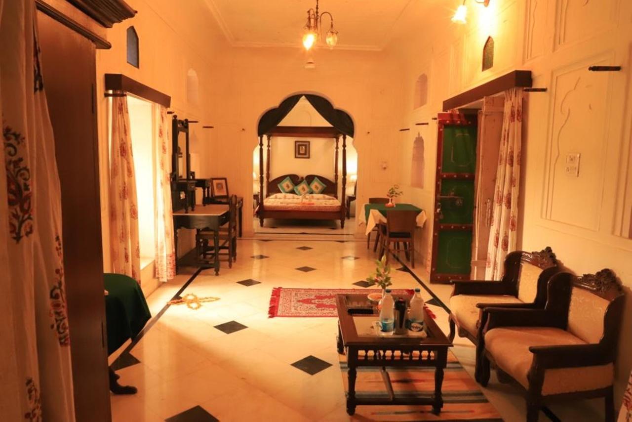 Mahal Khas Palace Bharatpur Exteriér fotografie