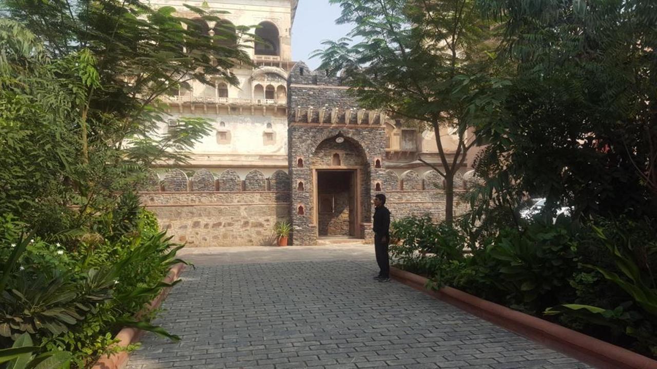 Mahal Khas Palace Bharatpur Exteriér fotografie