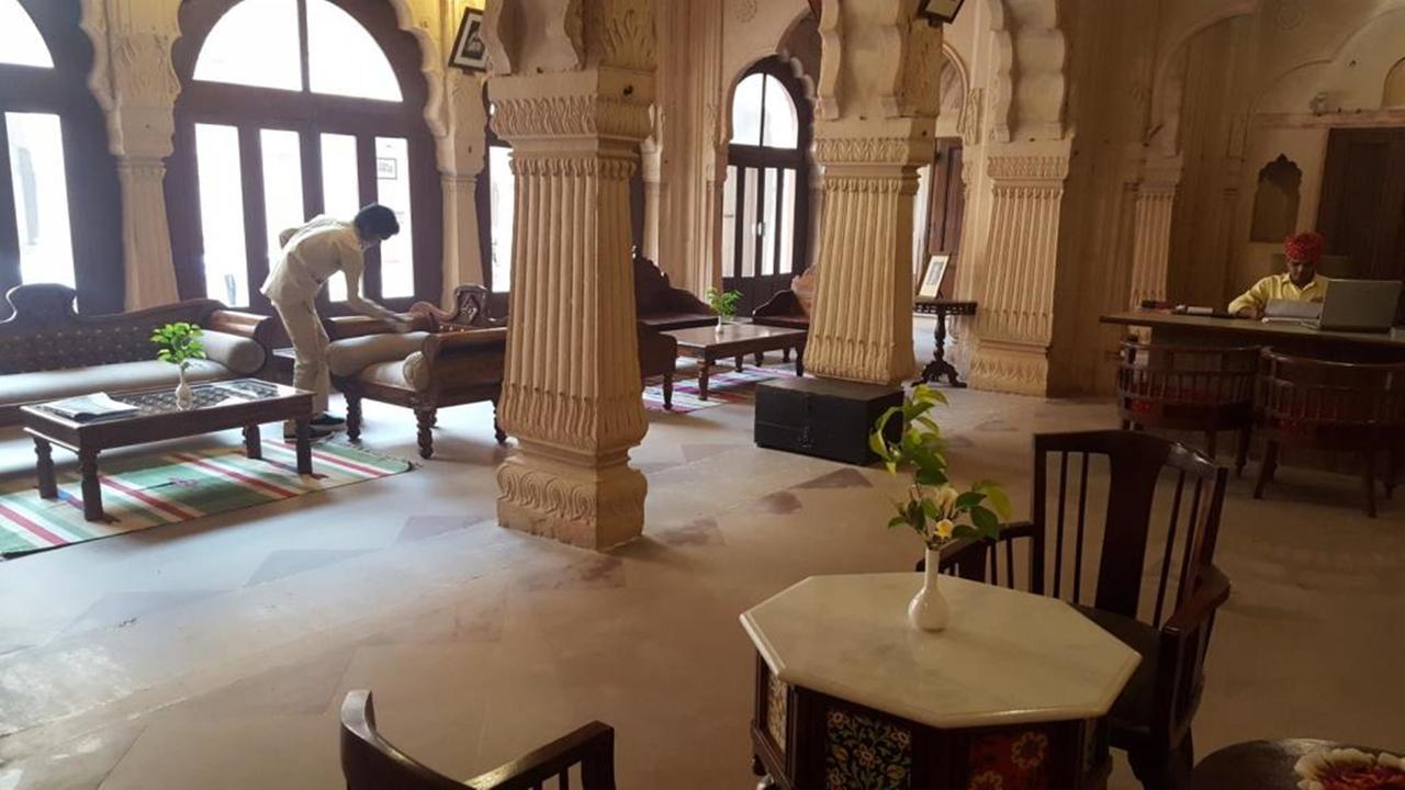 Mahal Khas Palace Bharatpur Exteriér fotografie