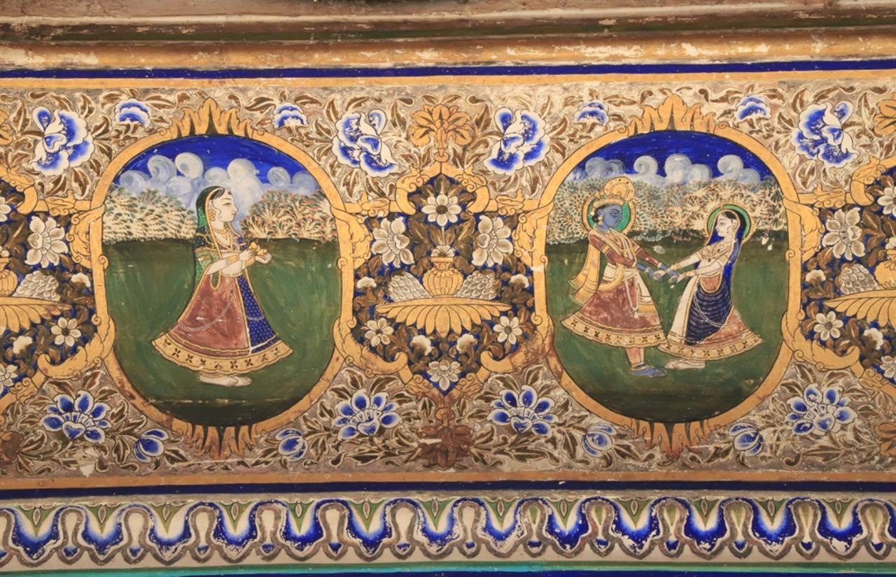 Mahal Khas Palace Bharatpur Exteriér fotografie